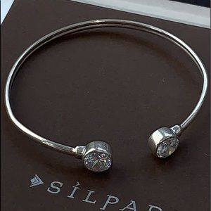 Silpada Punctuation Cuff Bracelet